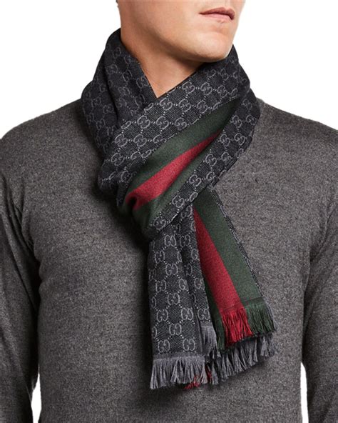 drake gucci scarf men|designer gucci scarves.